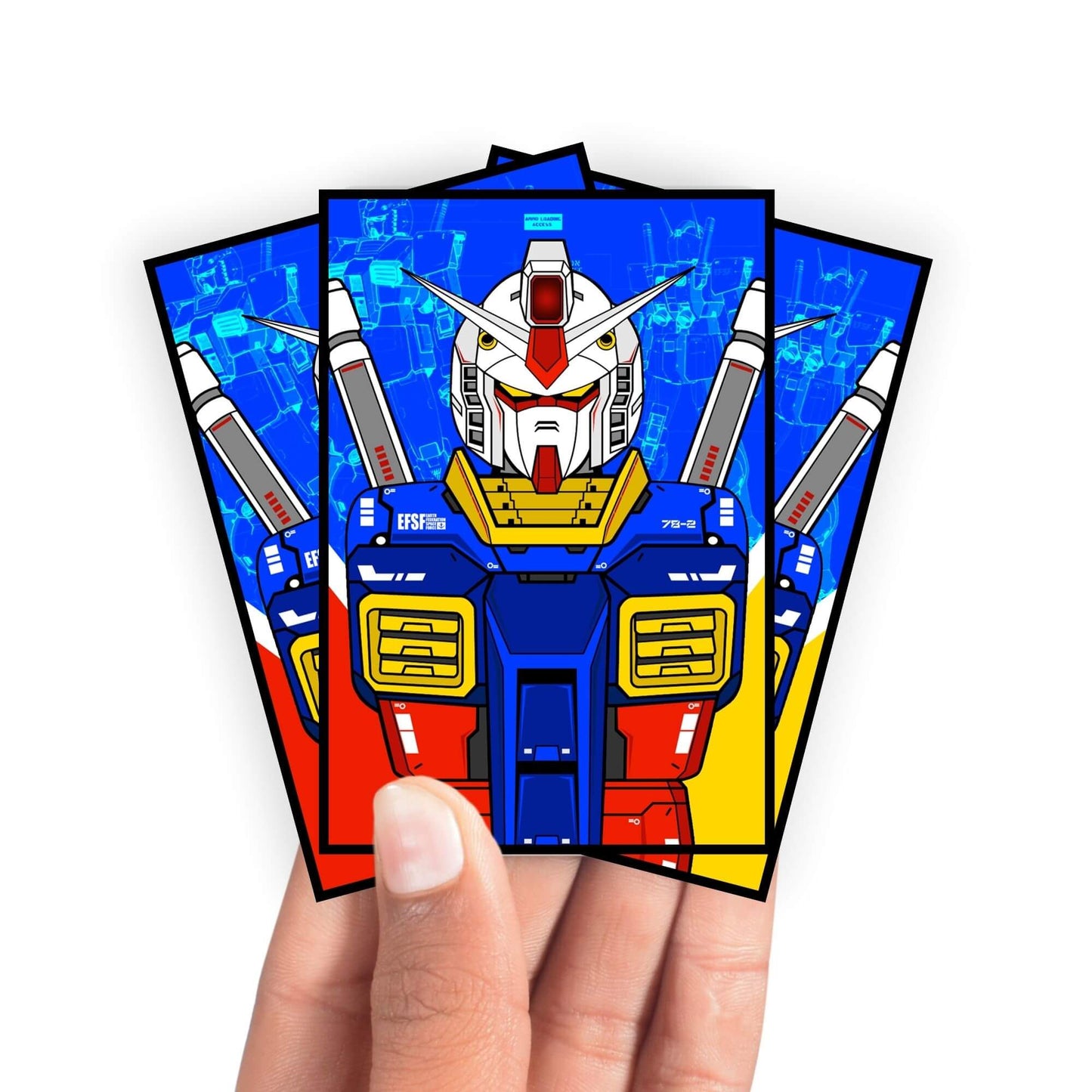 Gundam RX-78-2 Card Sleeves