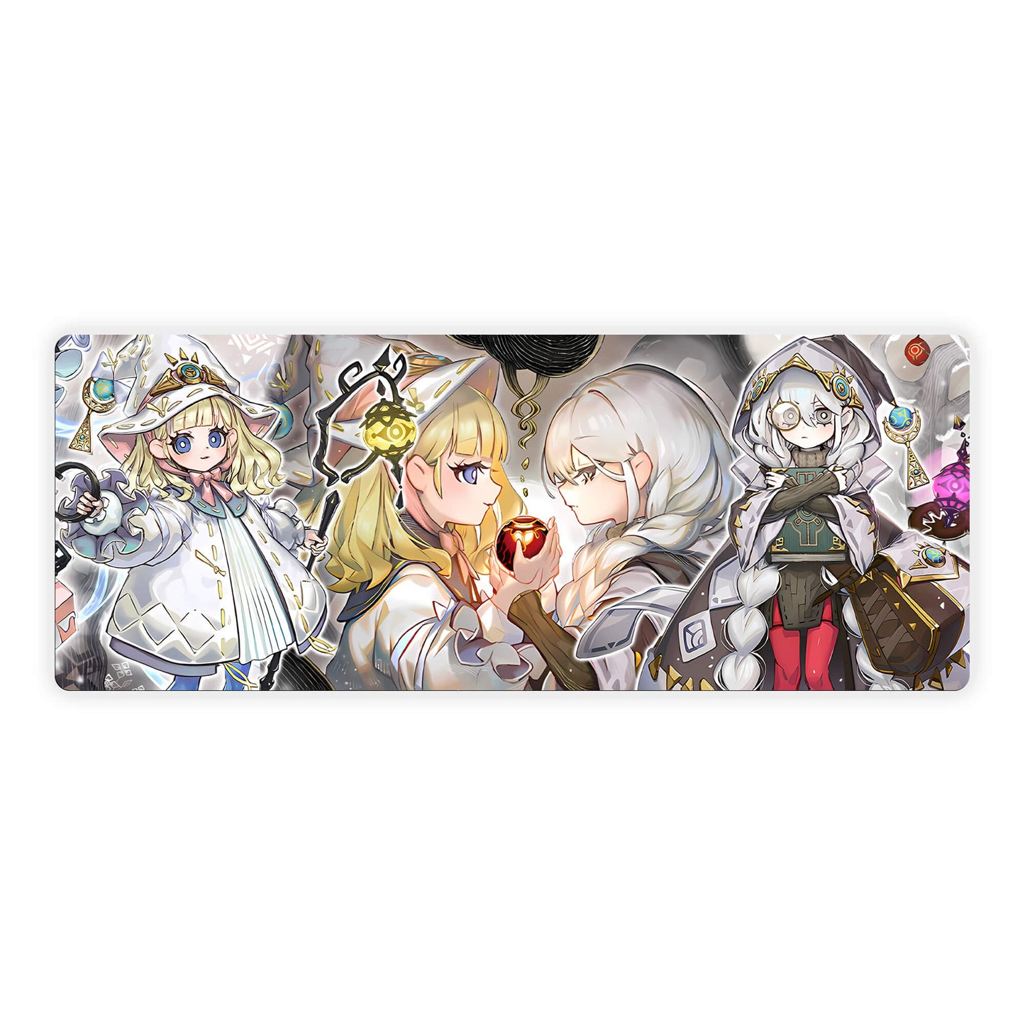White Forest Archetype Mouse Pad
