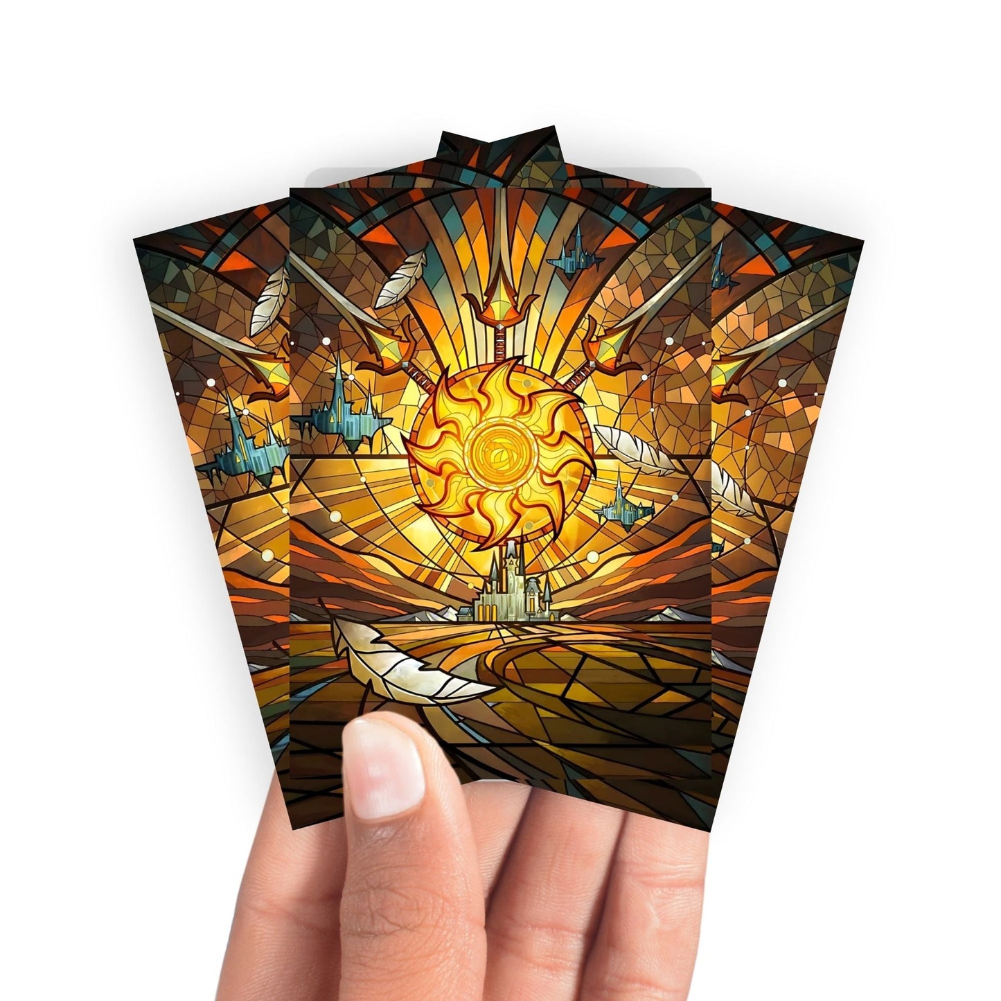 White Mana Card Sleeves