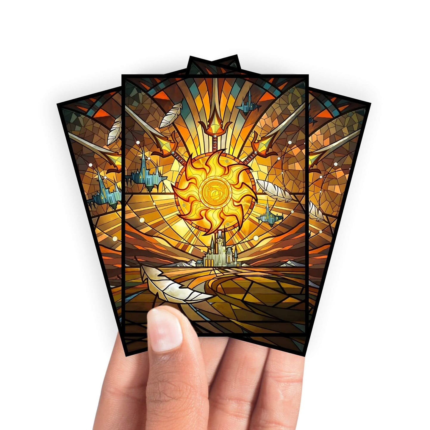 White Mana Card Sleeves