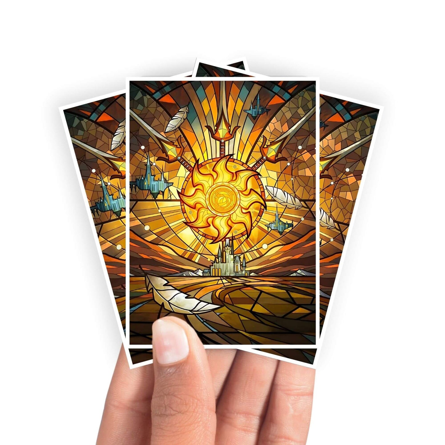 White Mana Card Sleeves