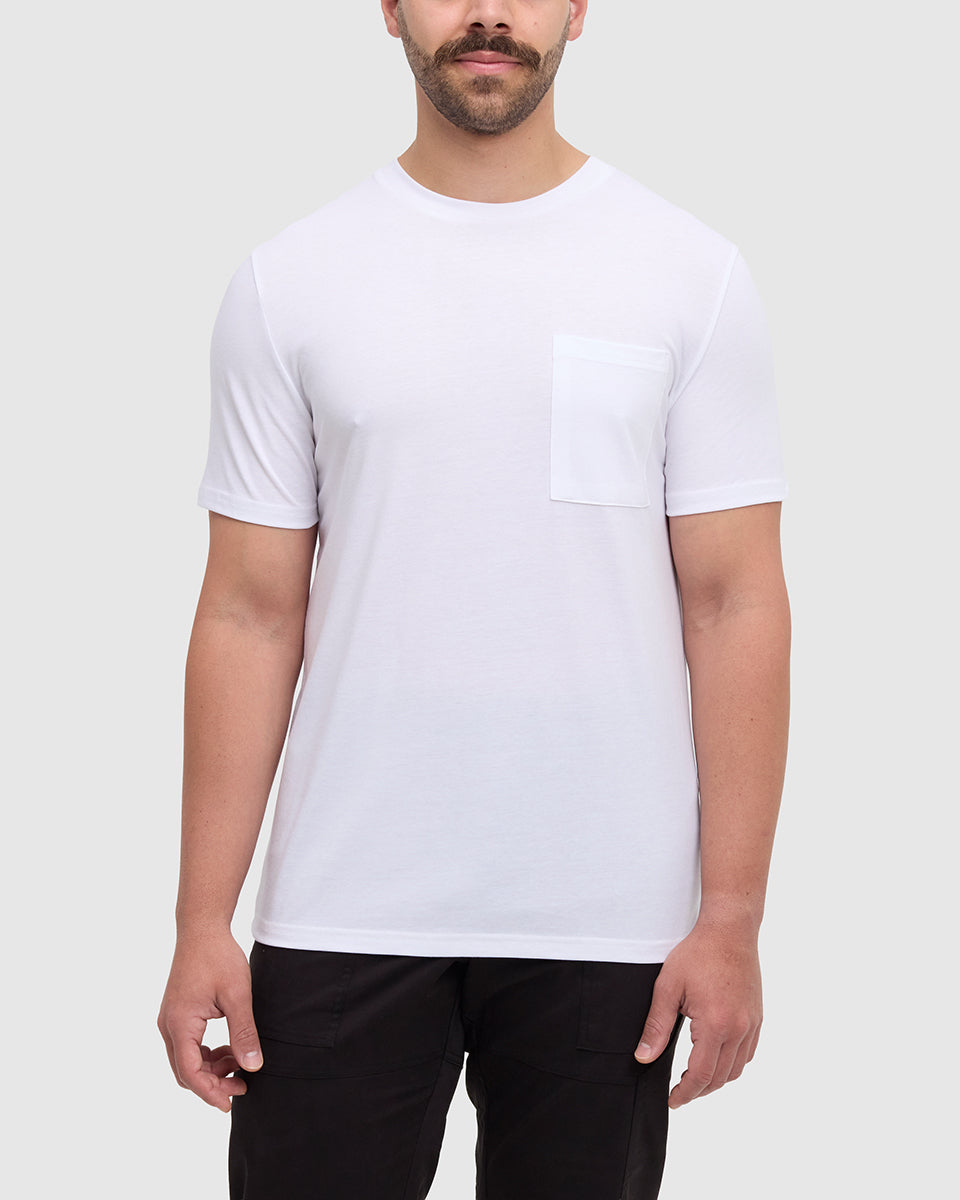 TreeBlend Baker Pocket T-Shirt