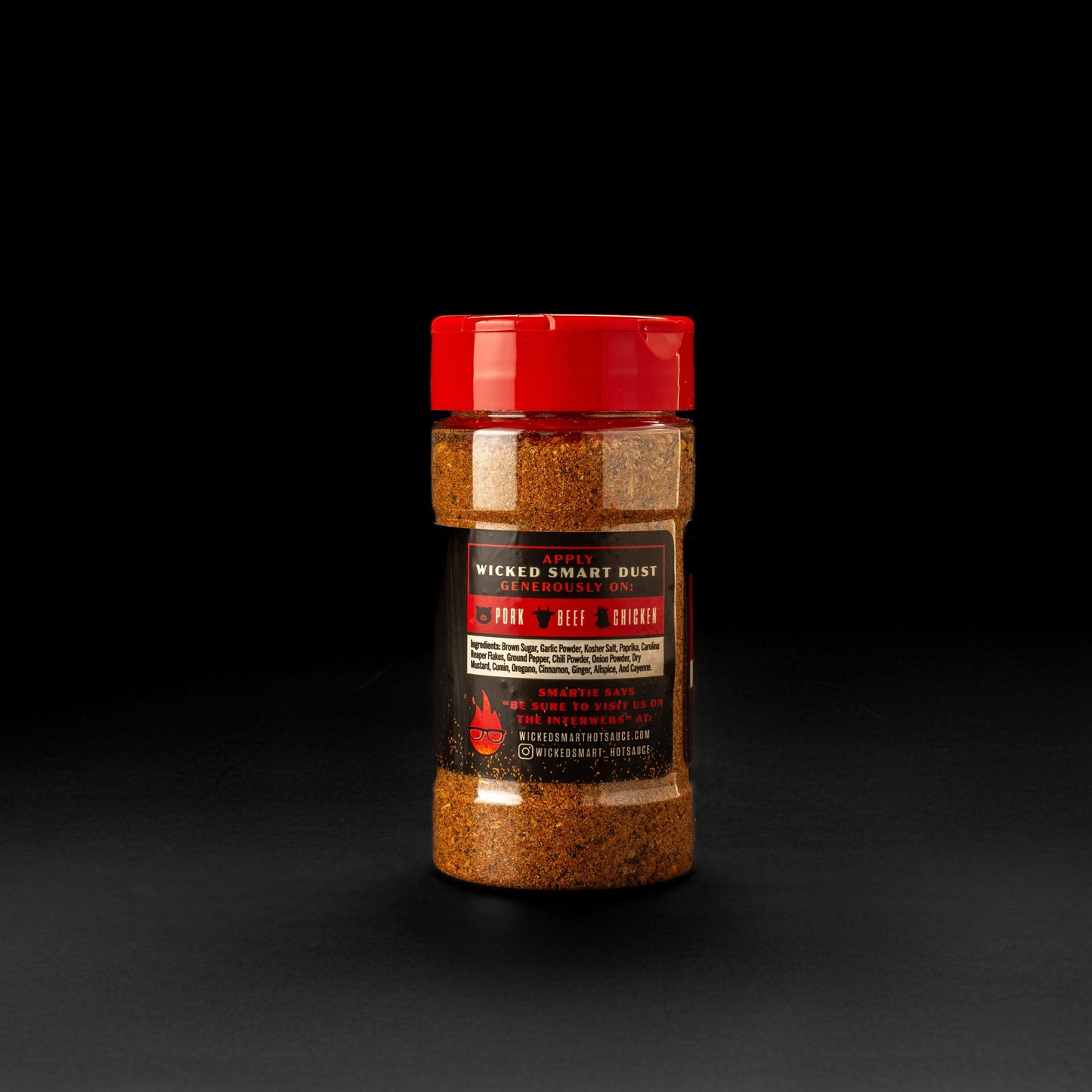 WICKED DUST HOT RUB