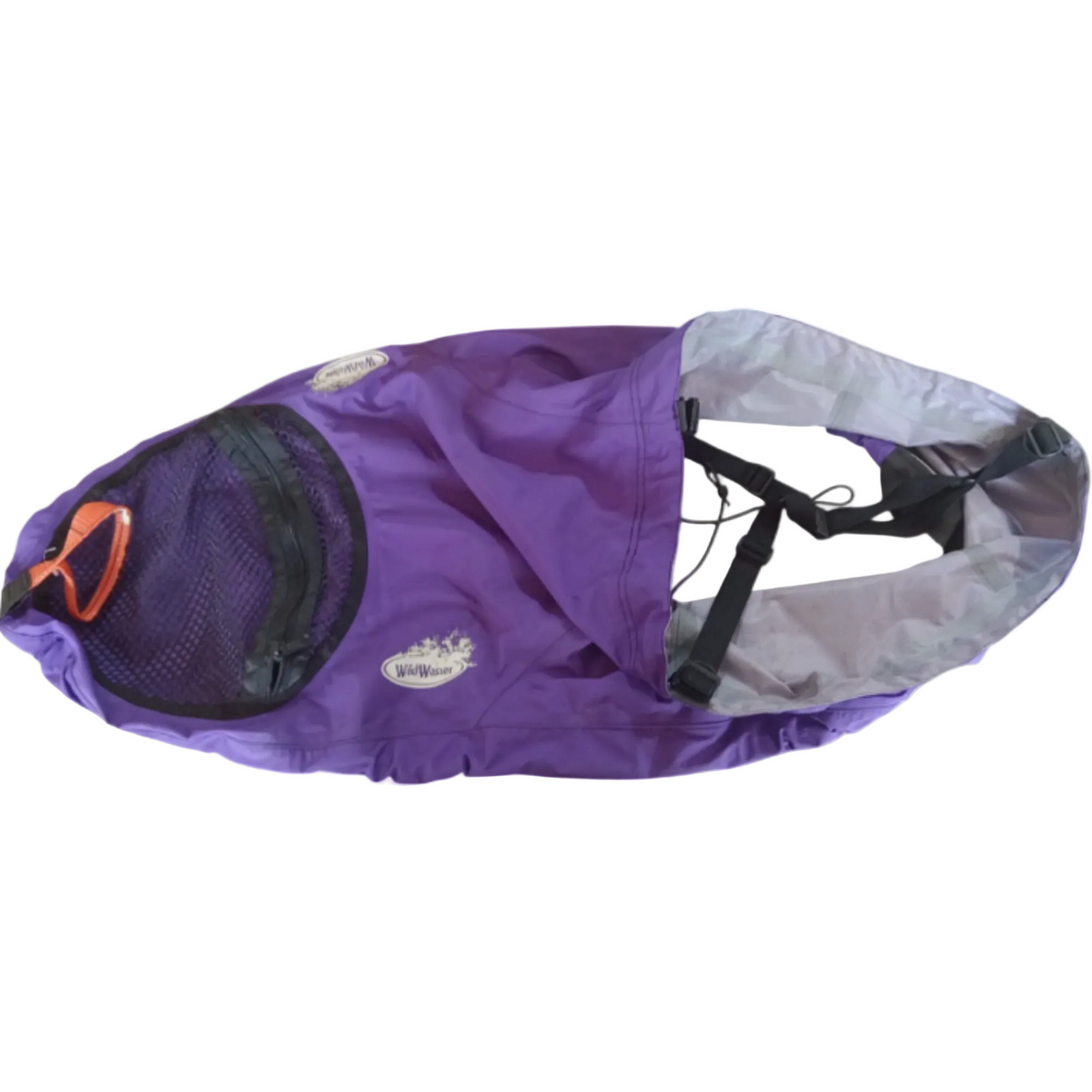 WildWasser Universal Kayak Spray Skirt with Adjustable Tunnel Fit