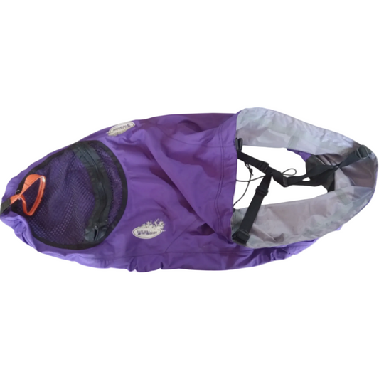 WildWasser Universal Kayak Spray Skirt with Adjustable Tunnel Fit