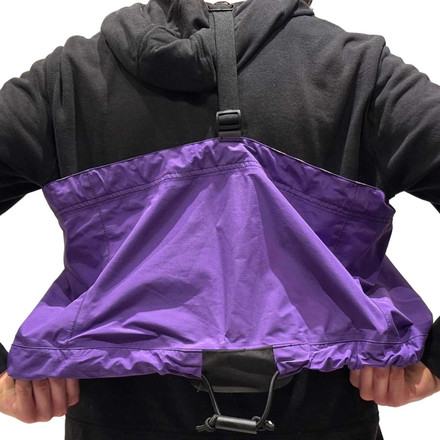 WildWasser Universal Kayak Spray Skirt with Adjustable Tunnel Fit
