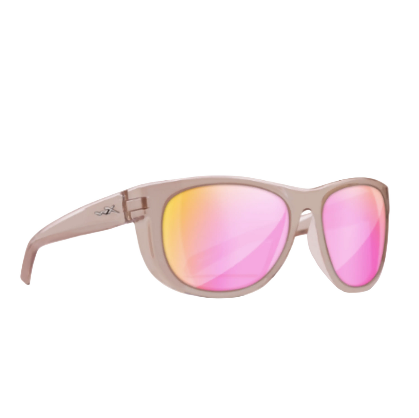 Wiley X WX Weekender Women's Sunglasses with Rose Captivate Lenses