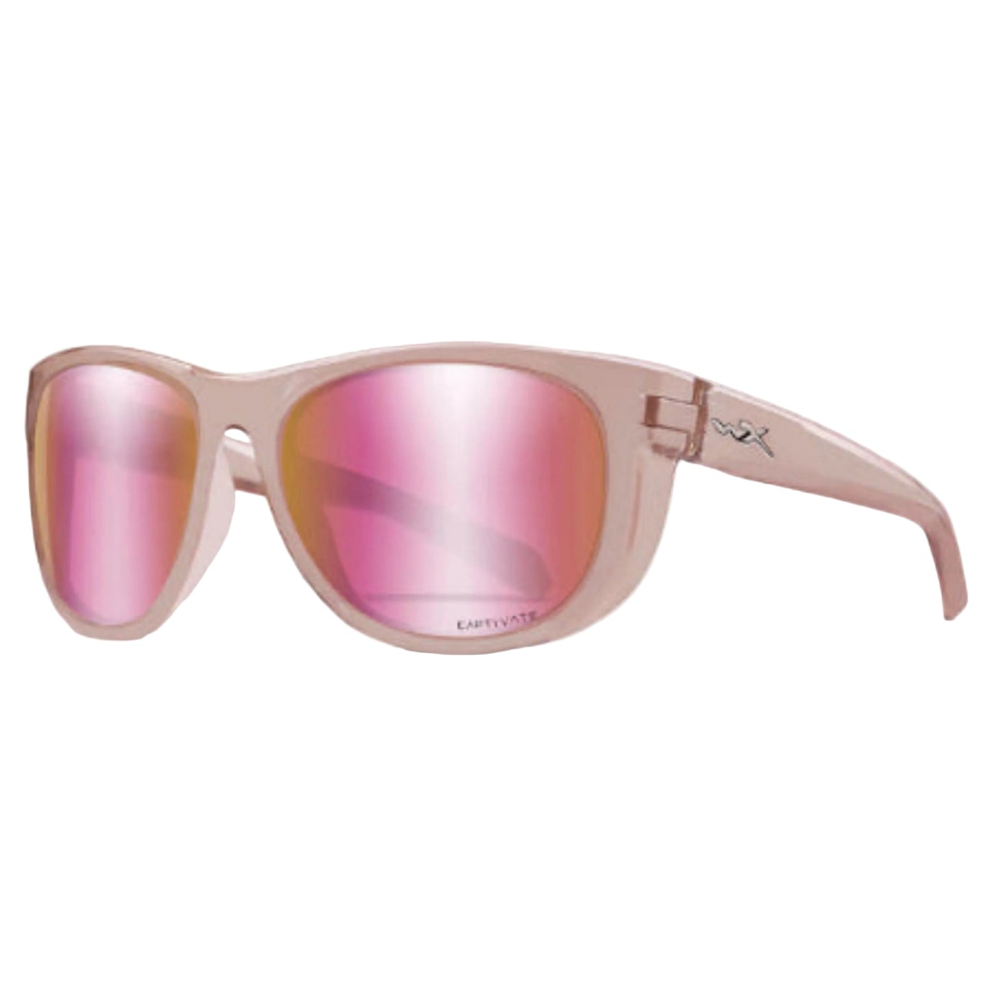 Wiley X WX Weekender Women's Sunglasses with Rose Captivate Lenses