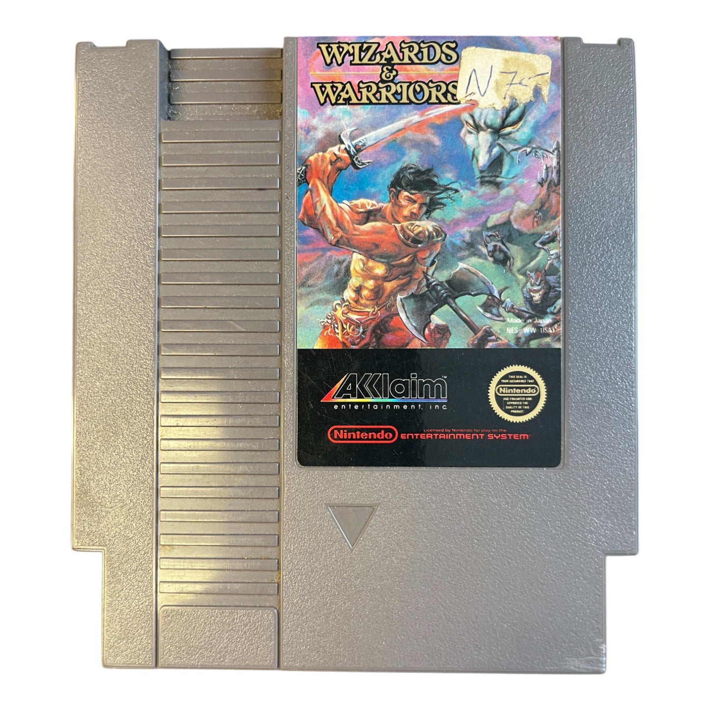 Wizards and Warriors (NES)