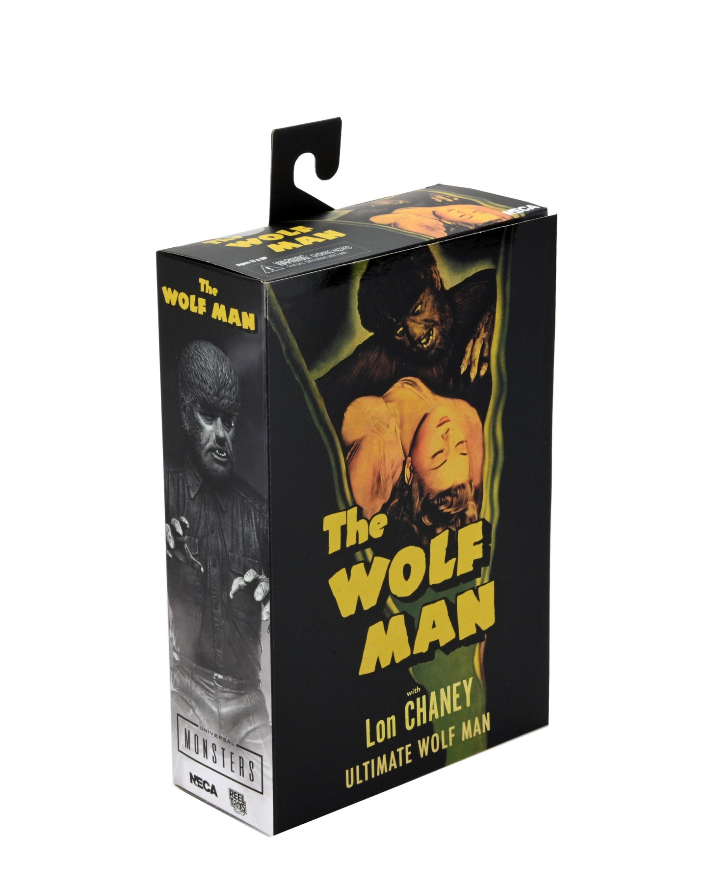 Universal Monsters - Ultimate Wolf Man - Black & White