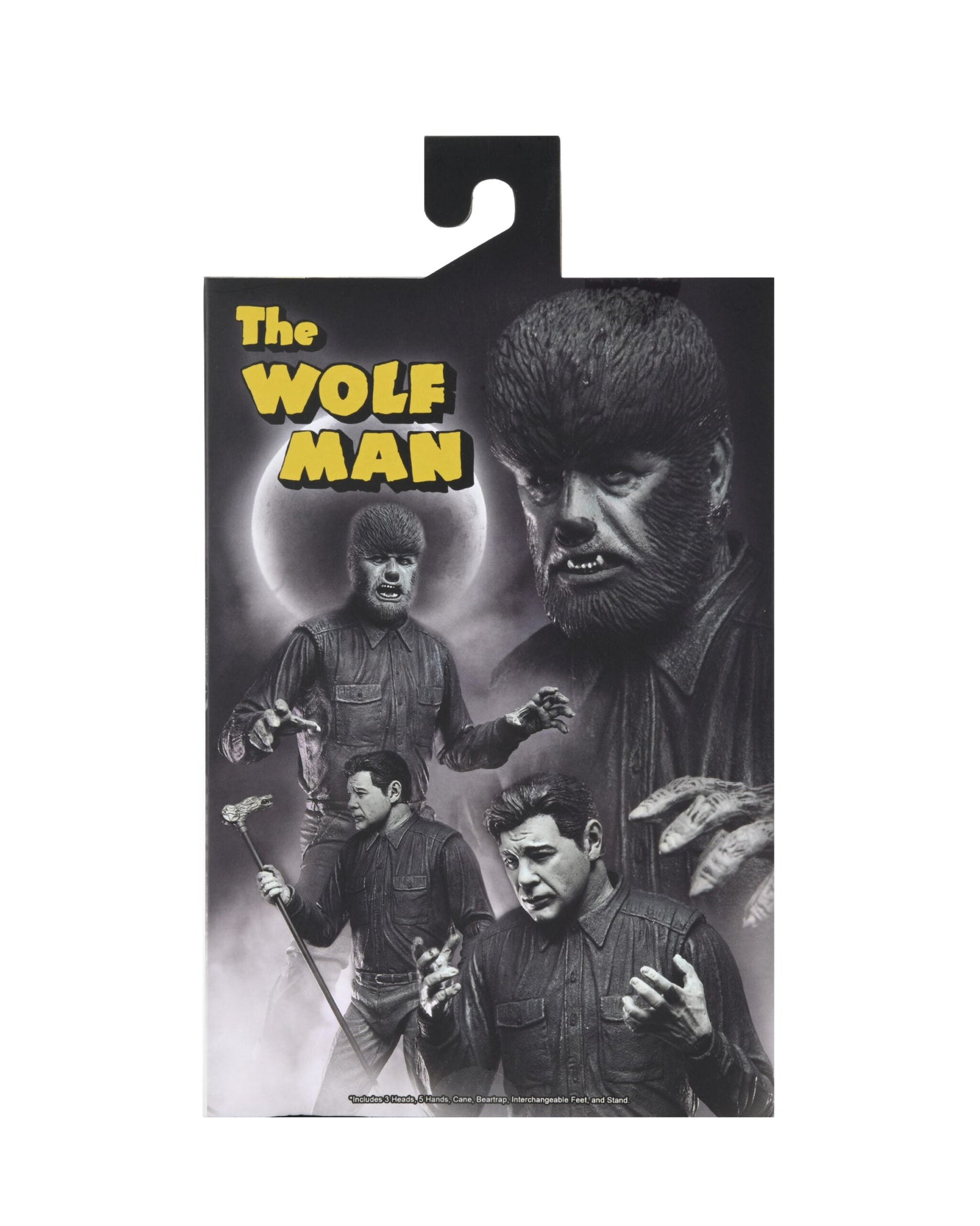 Universal Monsters - Ultimate Wolf Man - Black & White
