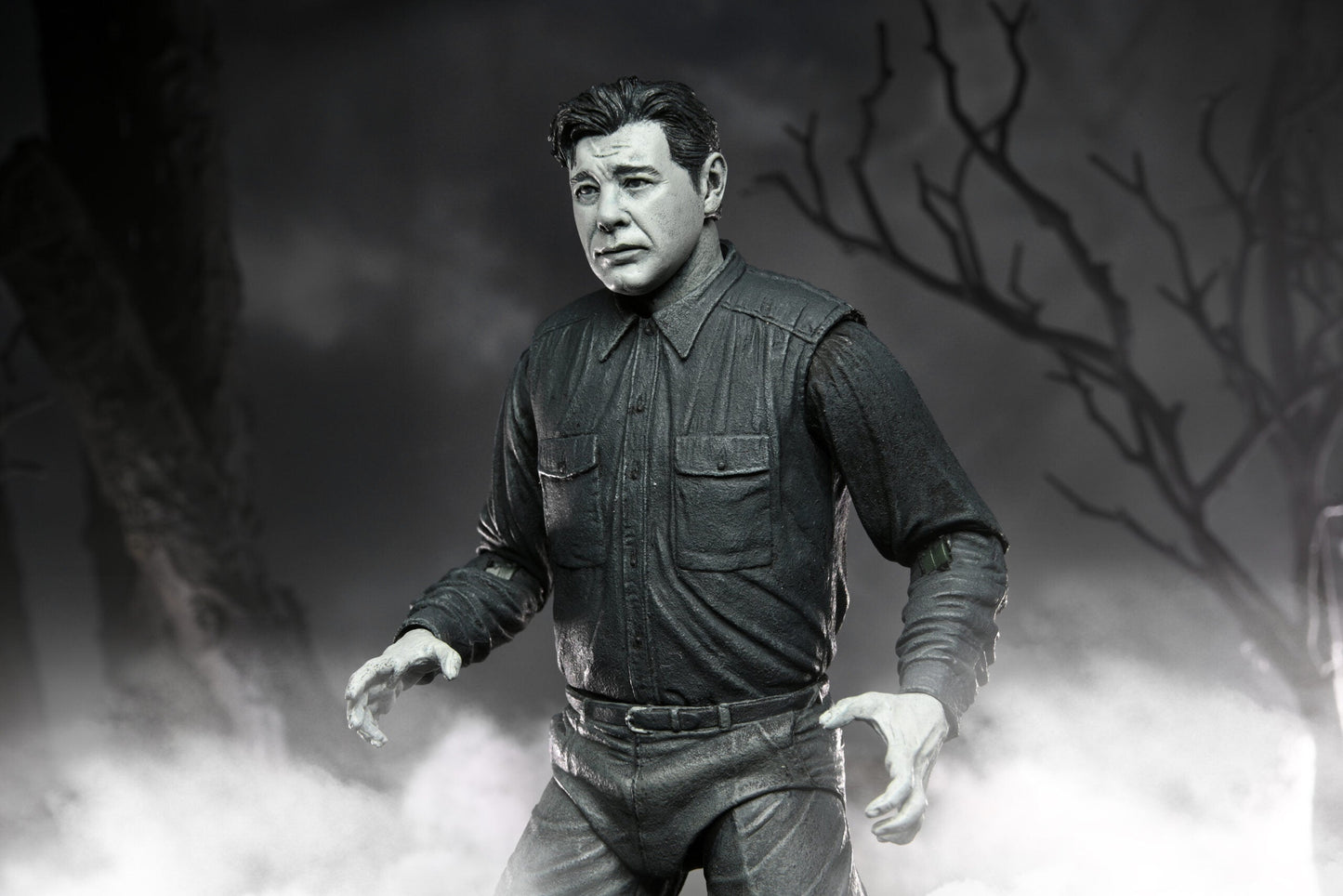 Universal Monsters - Ultimate Wolf Man - Black & White