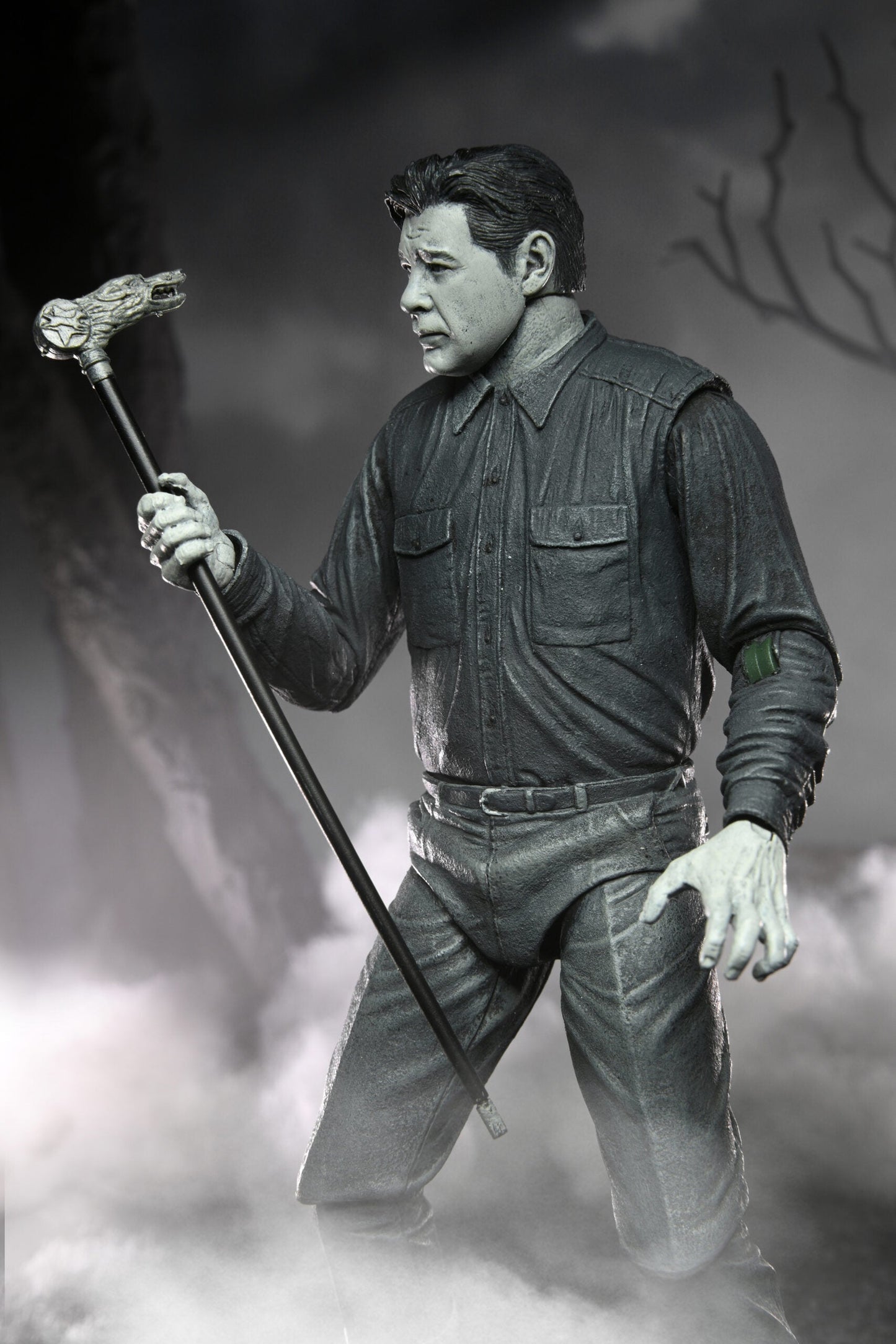 Universal Monsters - Ultimate Wolf Man - Black & White
