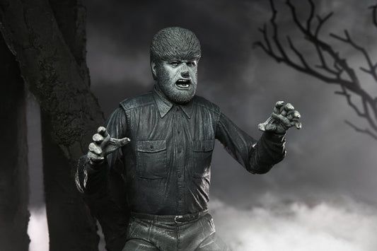 Universal Monsters - Ultimate Wolf Man - Black & White