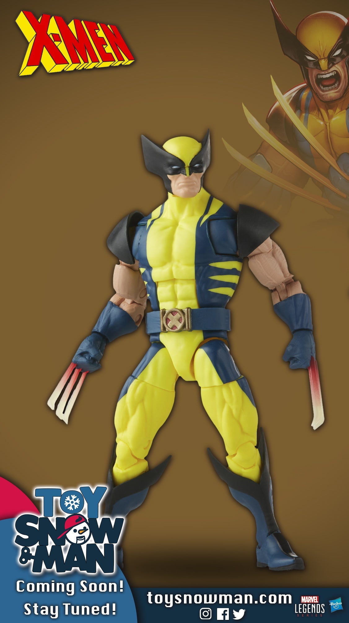 Marvel Legends Series X-Men Wolverine - BONEBREAKER Baf
