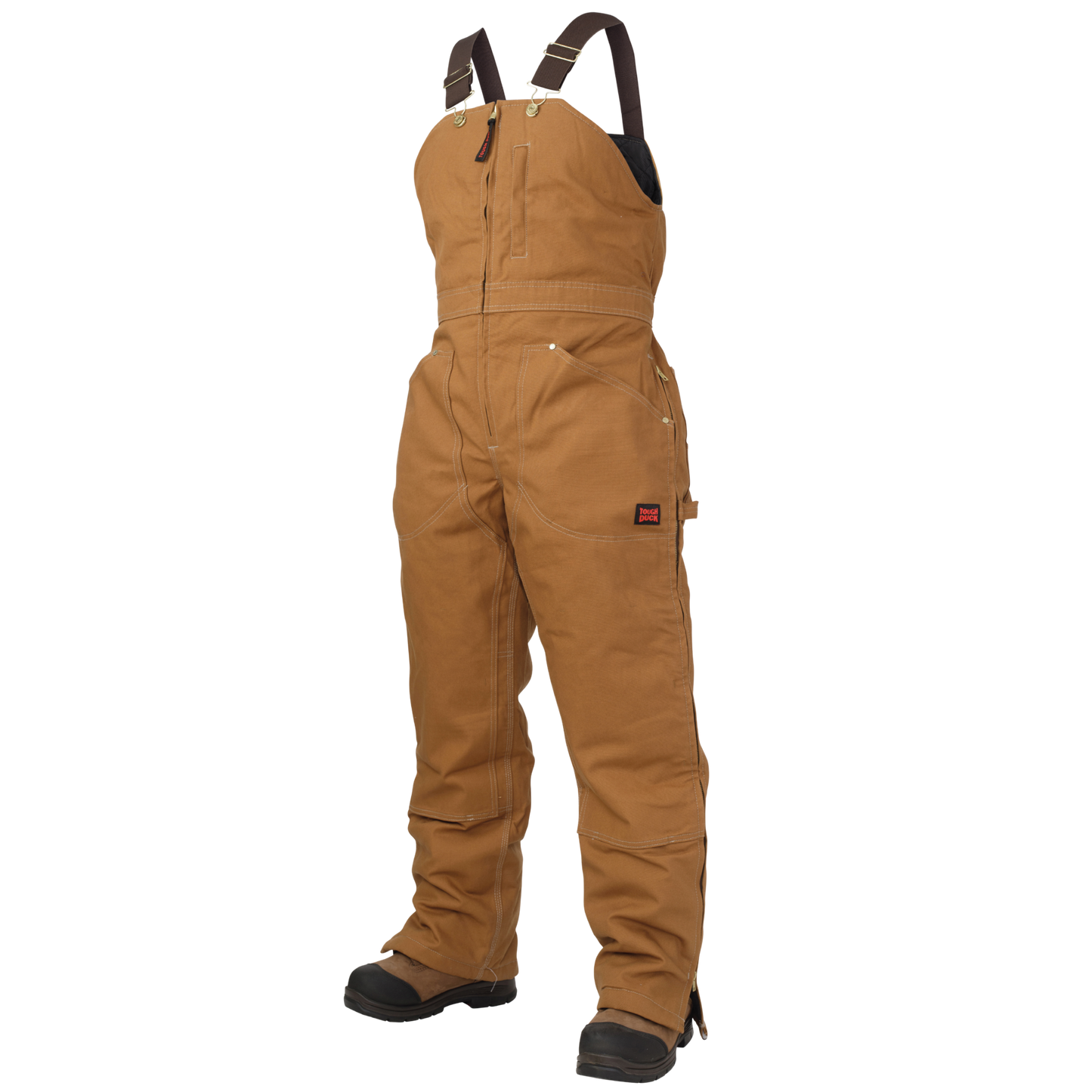 Women’s Duck Insulated Bib Overall