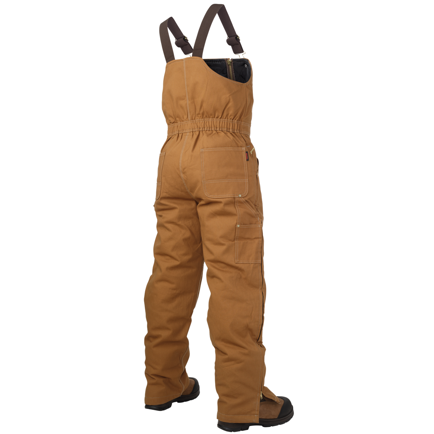 Women’s Duck Insulated Bib Overall