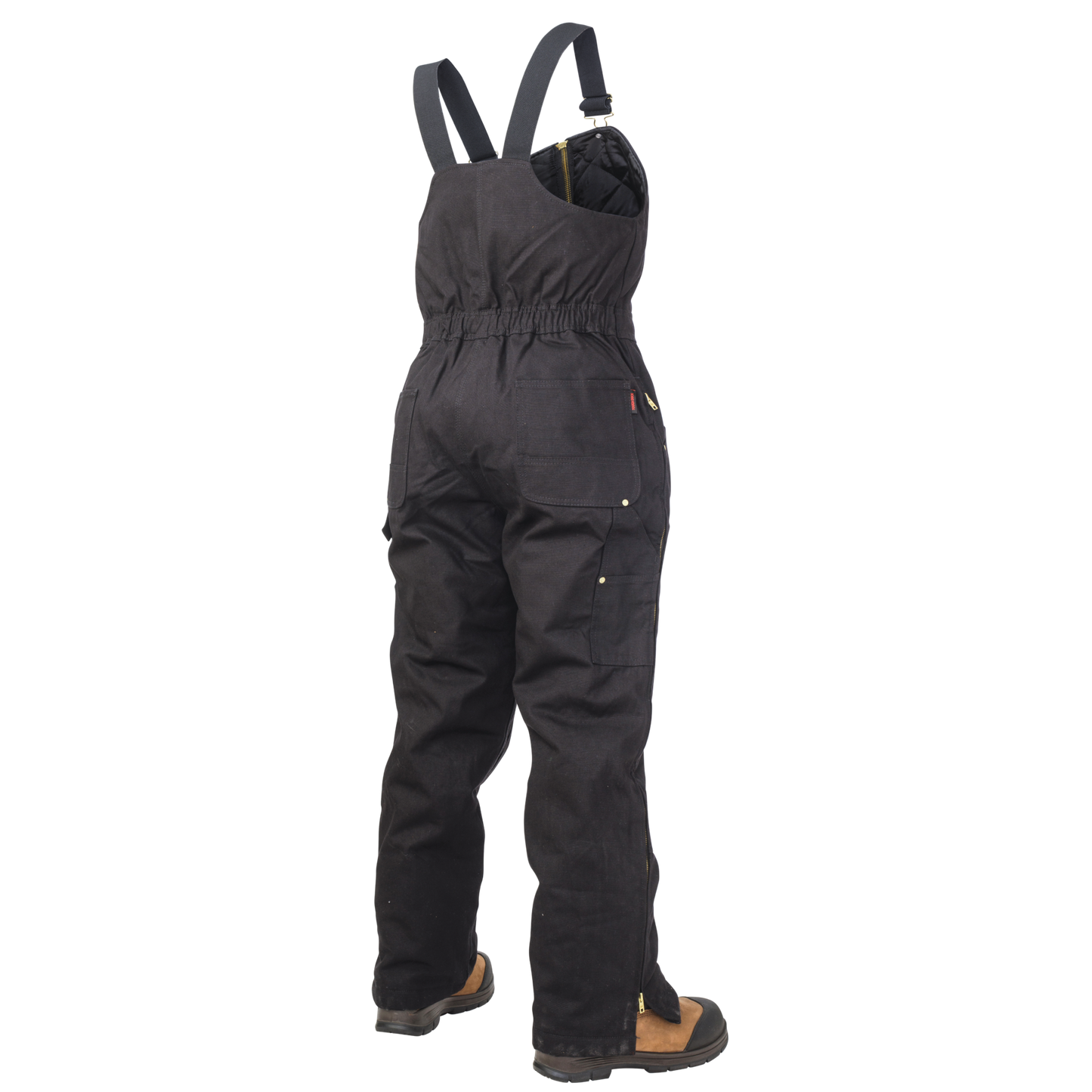 Women’s Duck Insulated Bib Overall