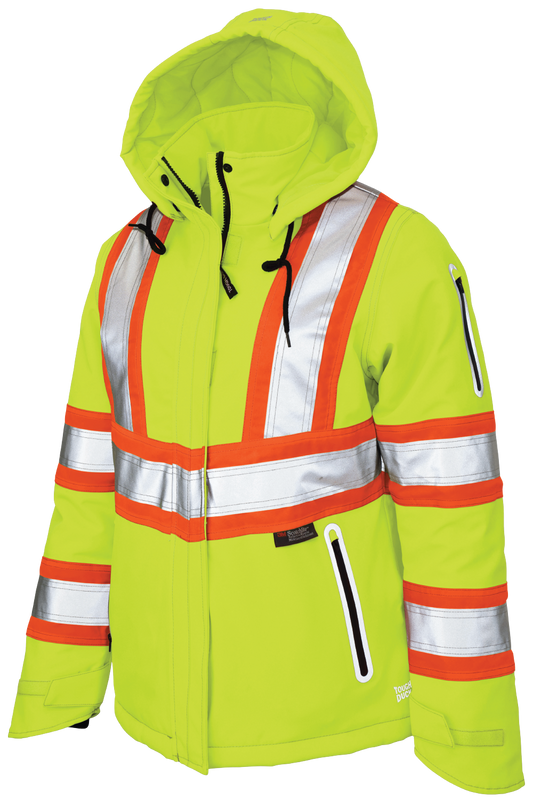 Women’s Insulated Flex Safety Jacket