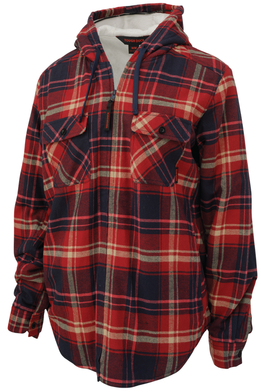 Women’s Plush Pile-Lined Flannel