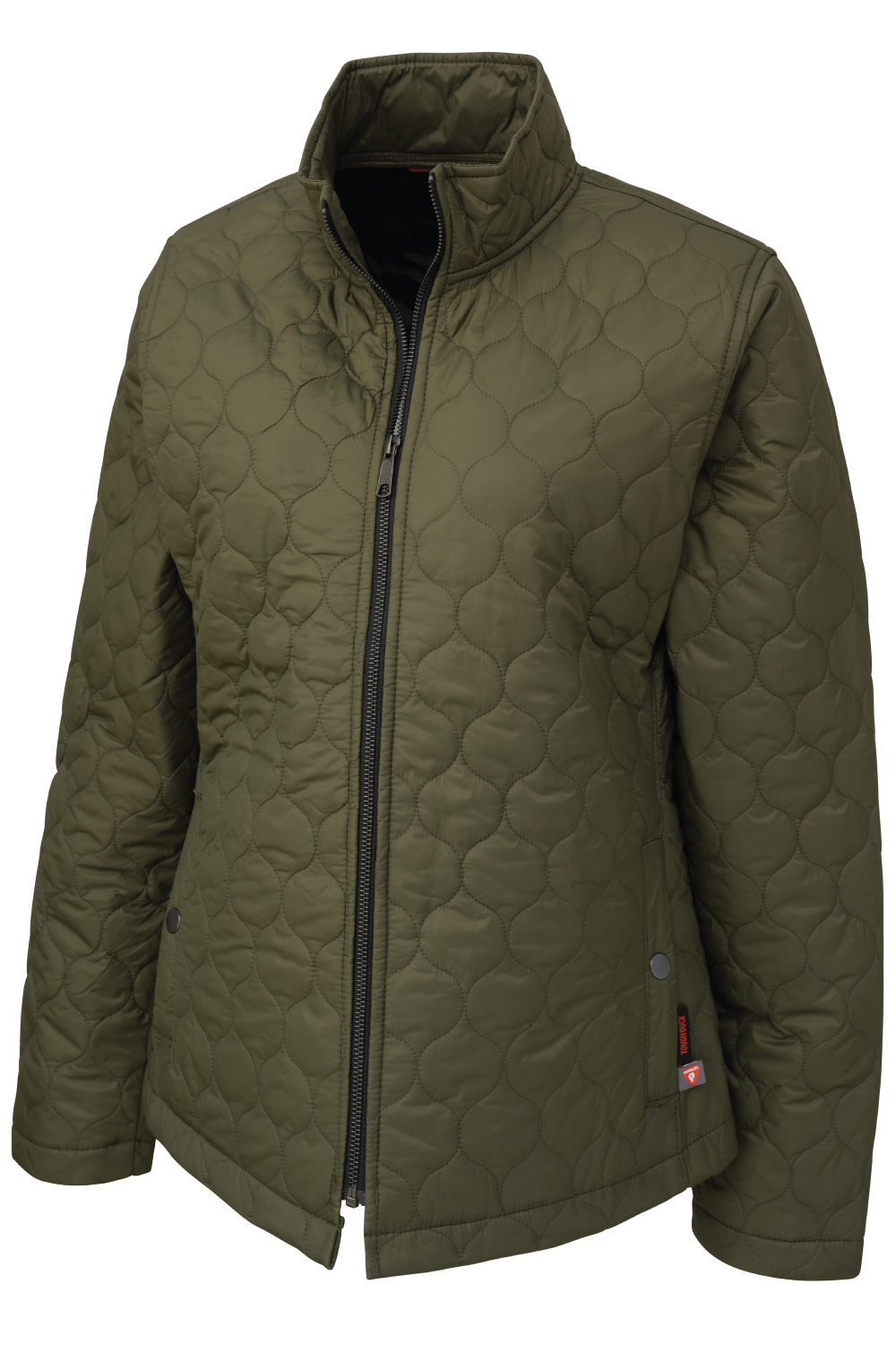 Women’s Quilted Jacket With Primaloft® Insulation