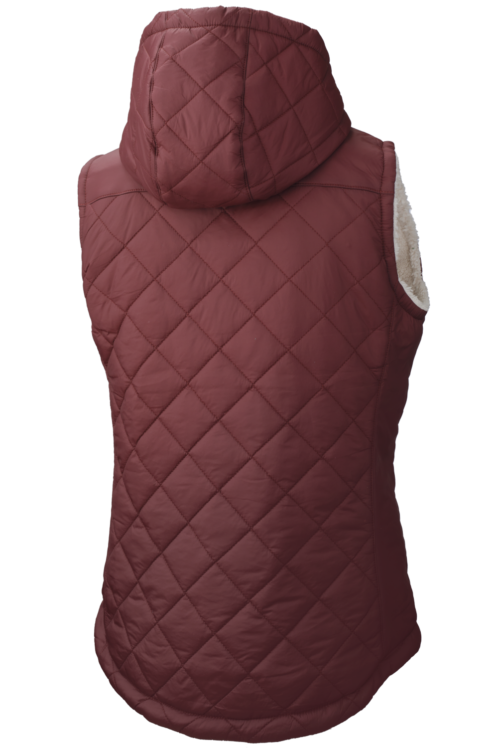 Women’s Quilted Sherpa Lined Vest