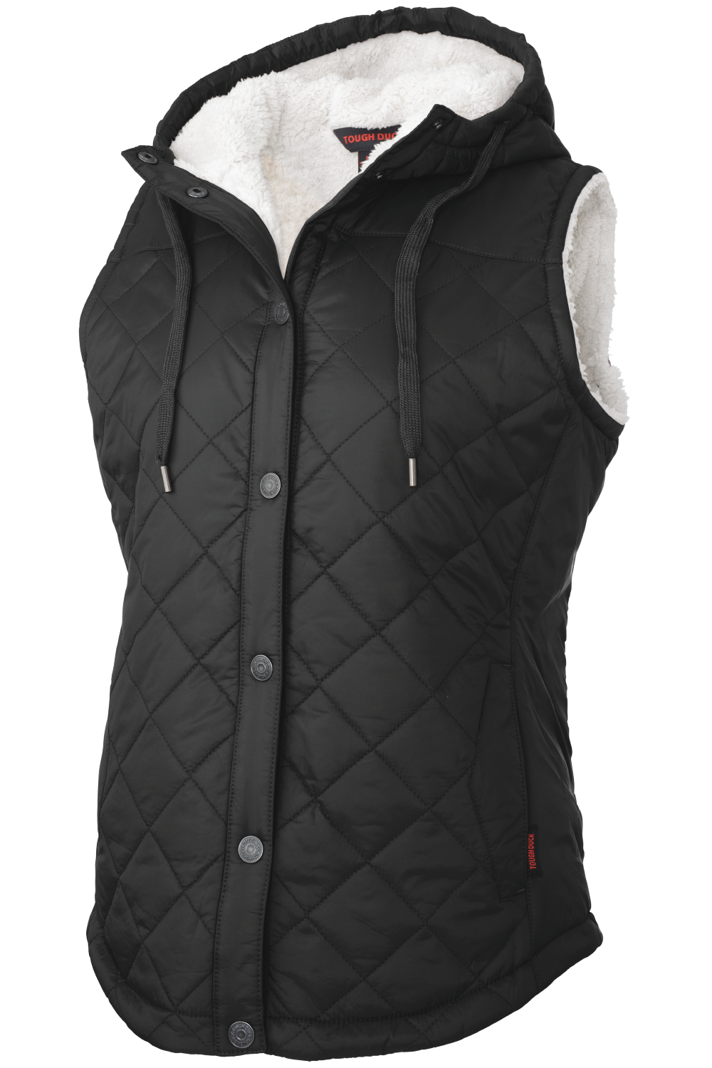 Women’s Quilted Sherpa Lined Vest