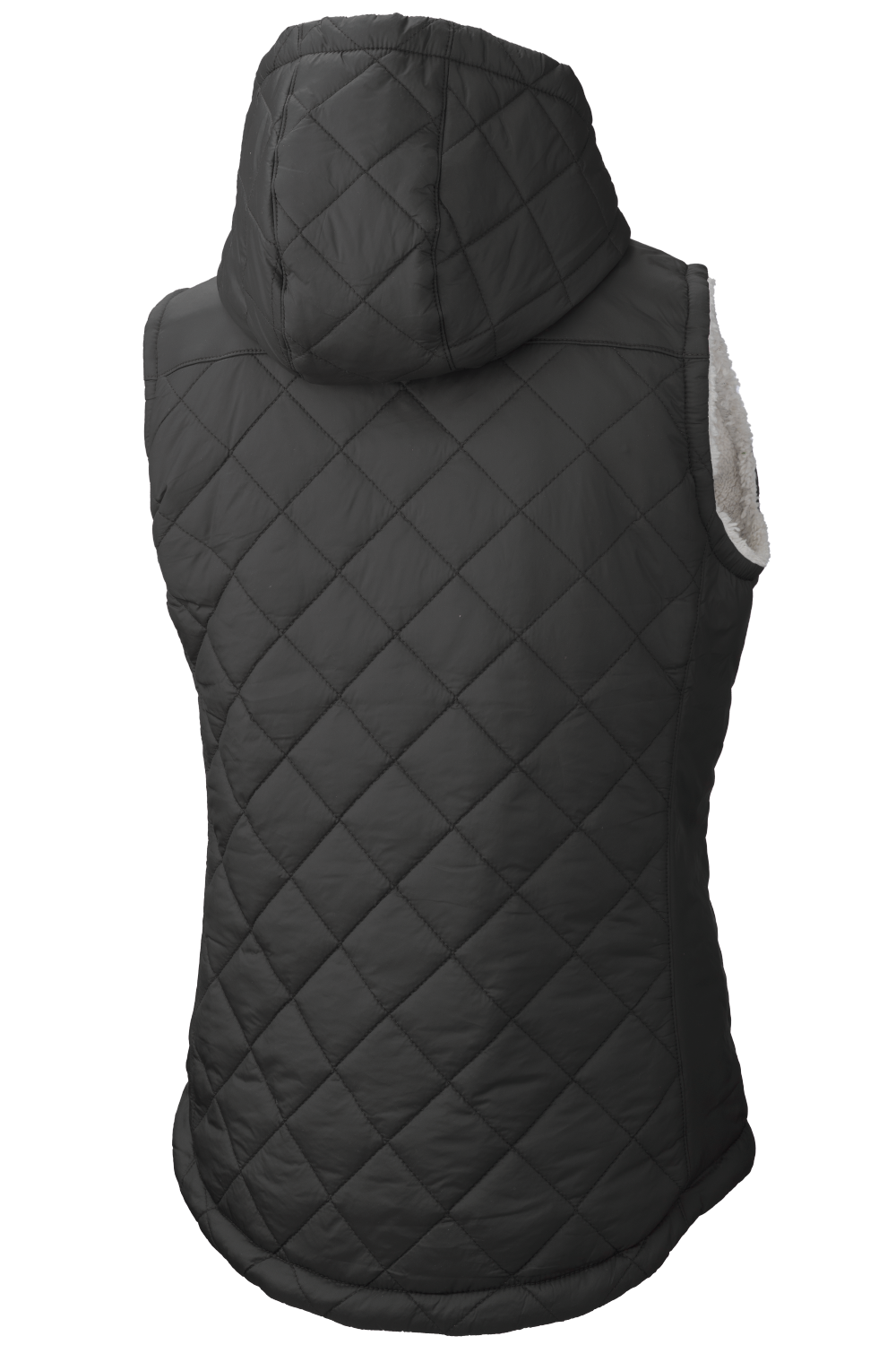 Women’s Quilted Sherpa Lined Vest