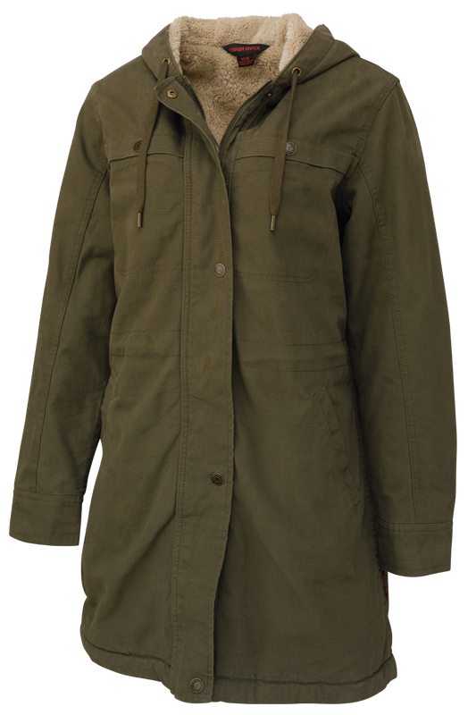 Women’s Sherpa Lined Duck Jacket