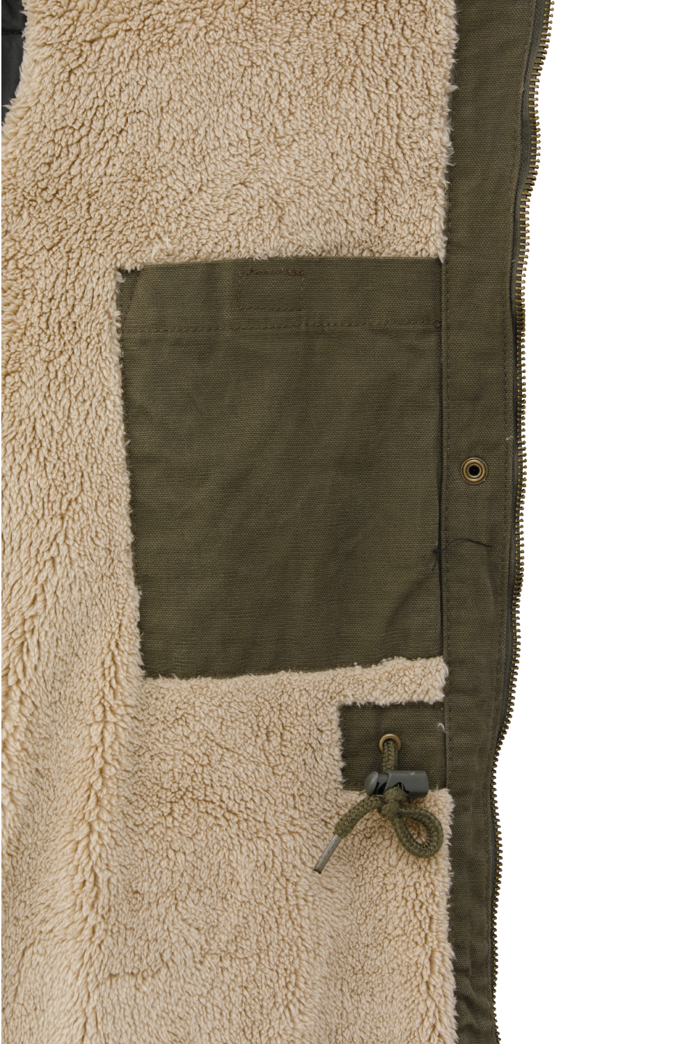 Women’s Sherpa Lined Duck Jacket