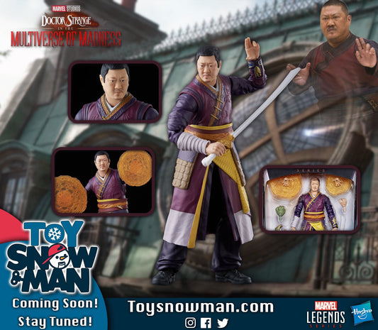 Marvel Legends Multiverse of Madness Wong