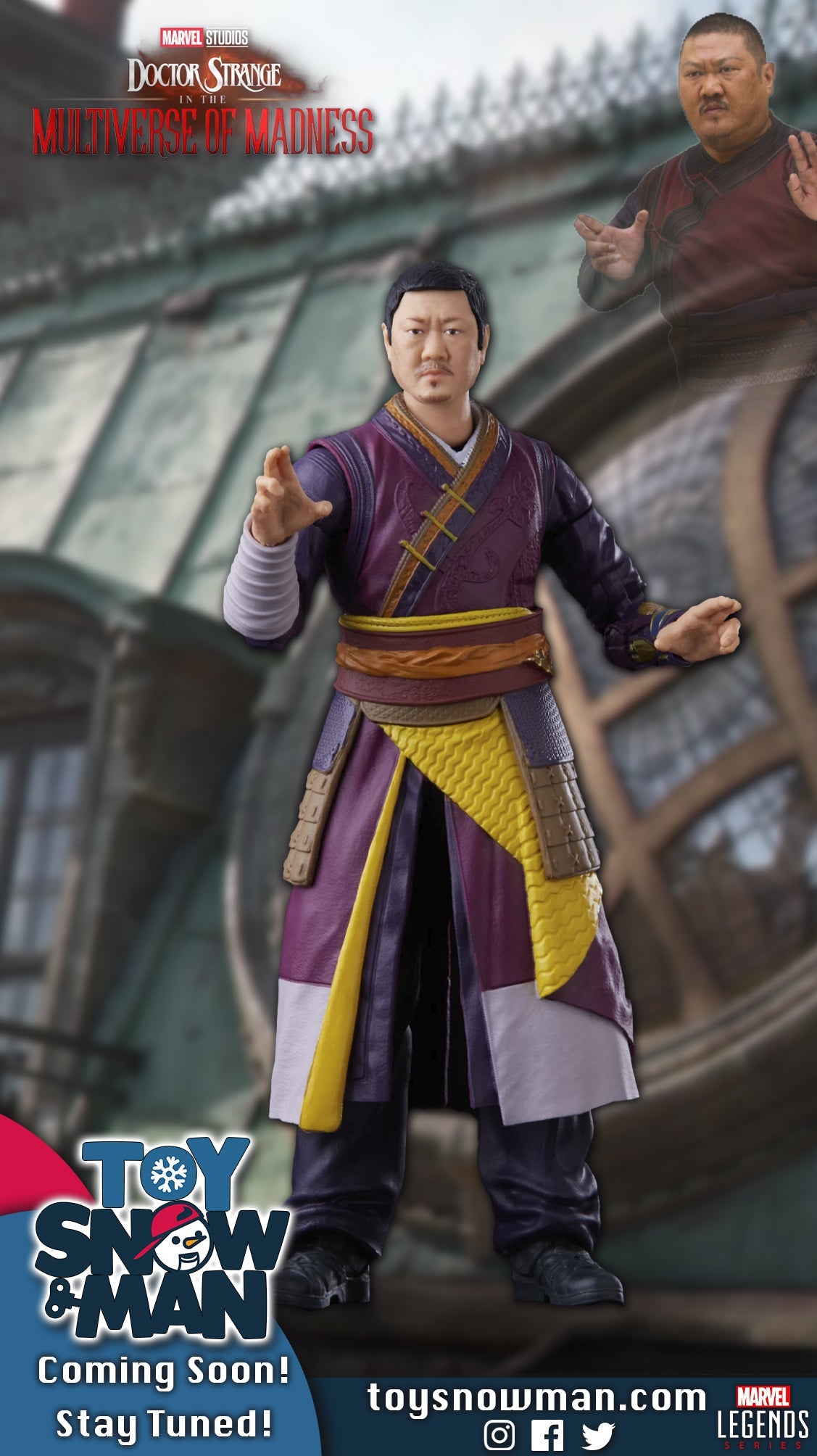 Marvel Legends Multiverse of Madness Wong