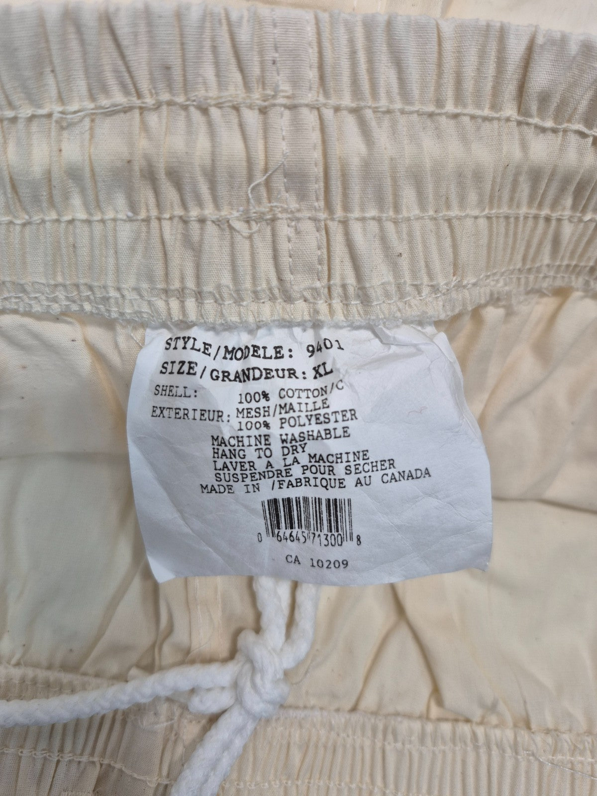 Woods Canada "Dont Bug Me" Unisex Bug Pants Size: XL (37-41")