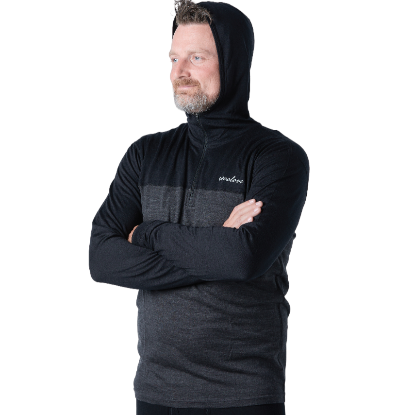 Men's 1/4 Zip Hoodie Pullover