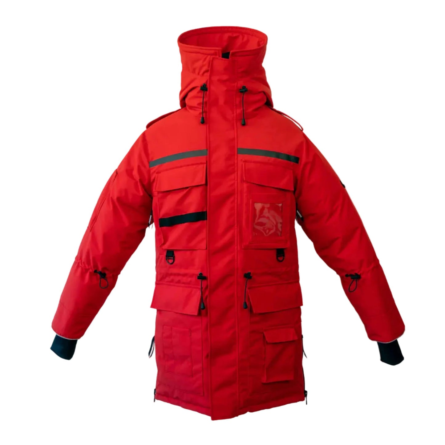 Wuxly Sabertooth II Unisex -30C/-22F Rated Vegan Expedition Parka XS Made in Canada