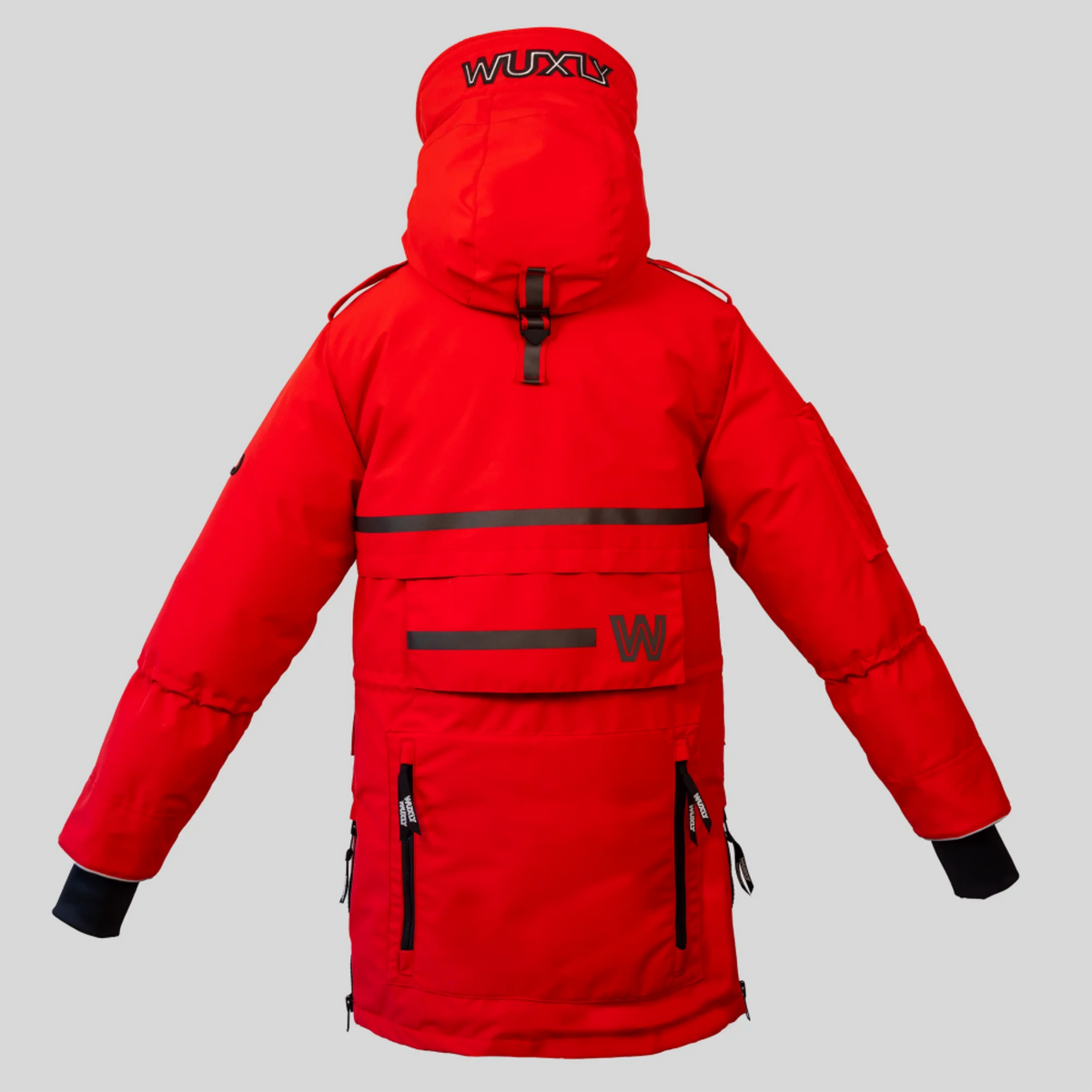 Wuxly Sabertooth II Unisex -30C/-22F Rated Vegan Expedition Parka XS Made in Canada