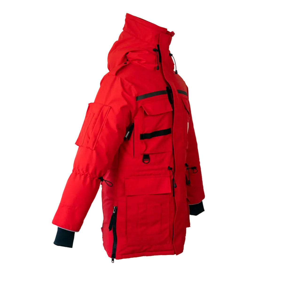 Wuxly Sabertooth II Unisex -30C/-22F Rated Vegan Expedition Parka XS Made in Canada