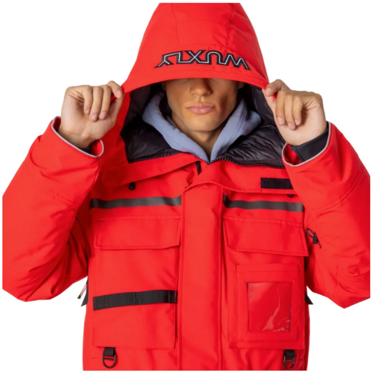 Wuxly Sabertooth II Unisex -30C/-22F Rated Vegan Expedition Parka XS Made in Canada