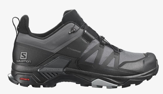 Salomon Mens X Ultra 4 GTX Waterproof Hiking Shoes