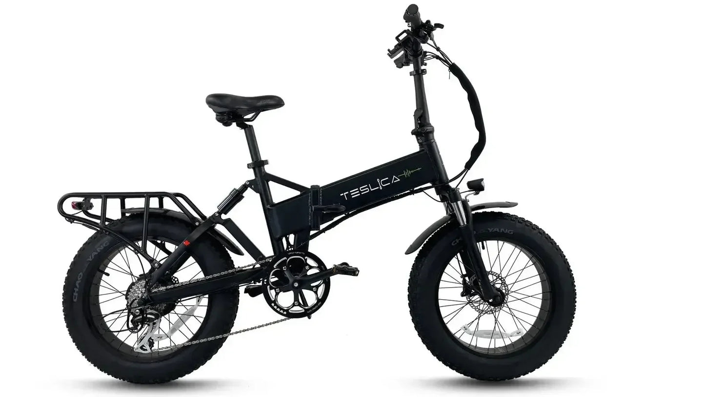 Force Fat Tire Dual Suspension eBike (X1H)