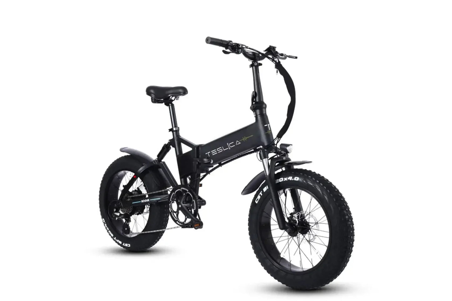 Force Fat Tire Dual Suspension eBike (X1H)