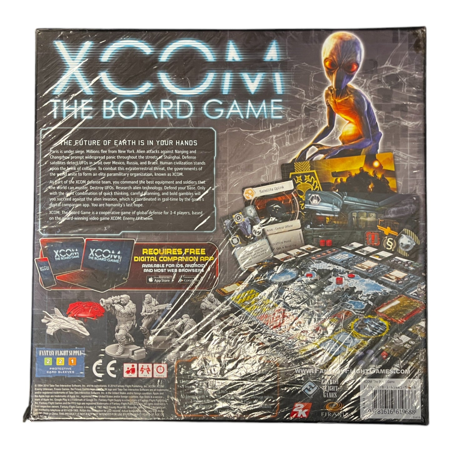 XCOM The Board Game