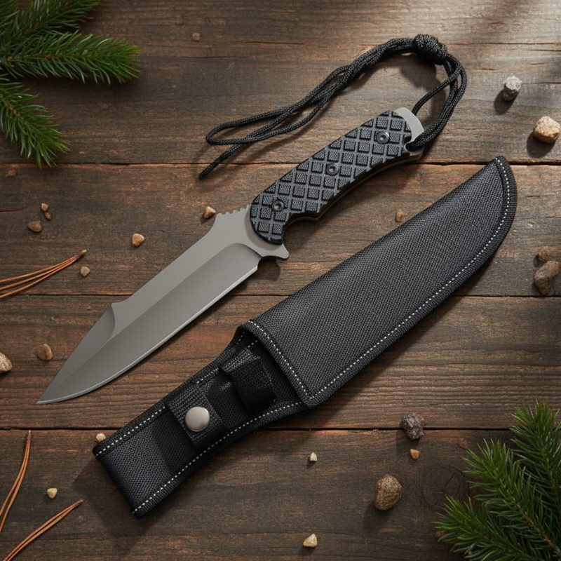 12" Hunting Knife (XTR-HKN057)