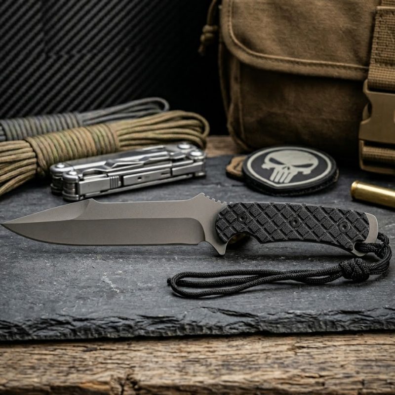 12" Hunting Knife (XTR-HKN057)
