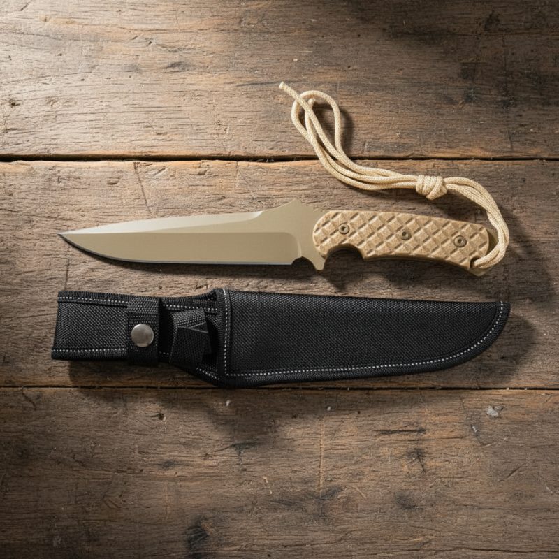 12" Hunting Knife (XTR-HKN058)