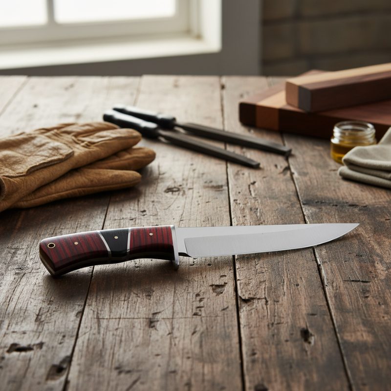 12" Hunting Knife (XTR-HKN061)