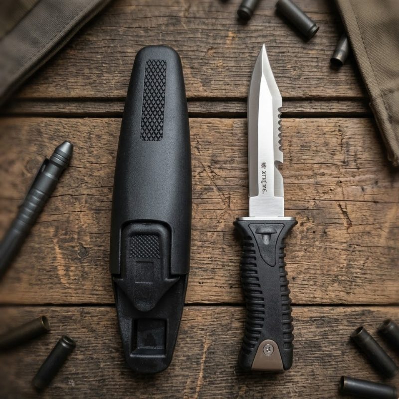Xtreme 10" Hunting Knife (XTR-HKN114)