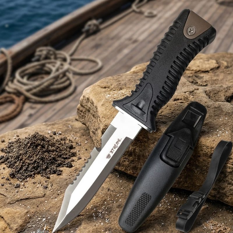 Xtreme 10" Hunting Knife (XTR-HKN114)