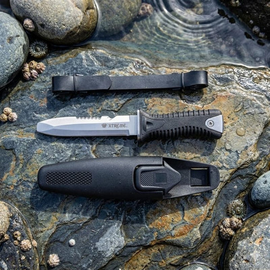 10" Hunting and Diving Knife (XTR-HKN115)