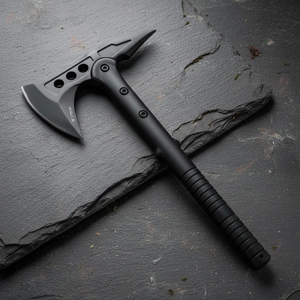 15.08" Tactical Tomahawk Axe with a sheath (XTR-HKN120)